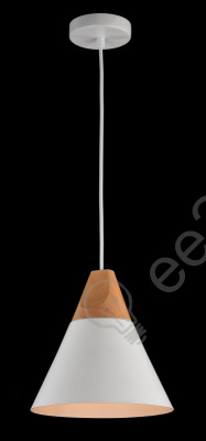 Светильник подвесной Е27 60W 220V IP20 белый Maytoni P359-PL-01-W