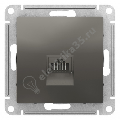 Мех-м розетки комп. ATLAS RJ45 сталь SchE ATN000983