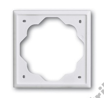 Рамка 1-м Impuls альп. бел. ABB 2CKA001754A4222