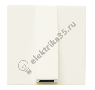 Вывод кабельный 2мод. Zenit шампань ABB N2207 CV