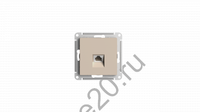 Мех-м розетки комп. ATLAS RJ45 песочный SchE ATN001283