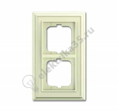 Рамка 2-м Династия сл. кость ABB 2CKA001754A4601