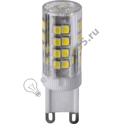 Лампа светодиодная LED 5вт 230в G9 4000К Navigator (71267)