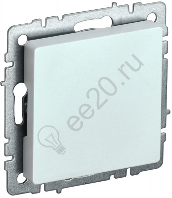 Заглушка c суппортом BRITE жемчуж. IEK BR-PL10-K36