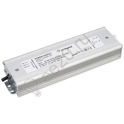 Блок питания для св/д лент 24V 200W IP67 Arlight (028785)