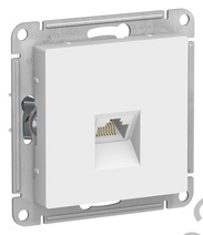 Мех-м розетки комп. ATLAS RJ45 лотос SchE ATN001383