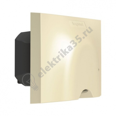 Умный вывод кабеля 14А 230В. Цвет Слоновая кость. Valena Life NETATMO 064863