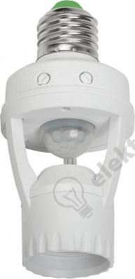 Датчик дв. ДД 045 E27 60Вт угол обз. 360град. 6м IP20 бел. ИЭК LDD10-045-60-001