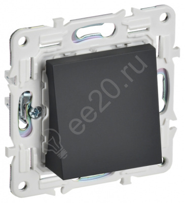 Вывод кабеля SKANDY графит IEK SK-VK10-0-K53