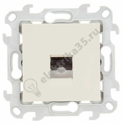 Механизм розетки телефонной RJ11 Simon24 сл. кость 2410480-031