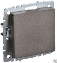 Мех-м выкл. 1-кл. BRITE темн.бронза IEK BR-V10-0-10-K45 
