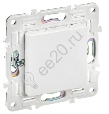 Заглушка SKANDY белый IEK SK-PL10-K01