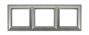 Рамка 3-м Eco Profi Standart алюминий EPS483AL