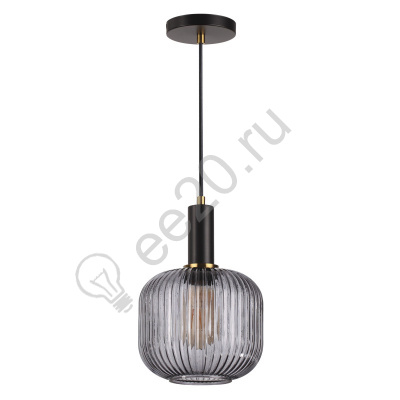 Светильник подвесной E27 60W 220V IP20 черный LUMION 4451/1