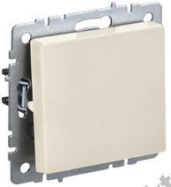 Мех-м выкл. 1-кл. BRITE беж. IEK BR-V10-0-10-K10