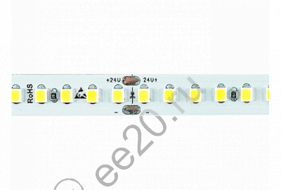 Лента светодиодная 176/м 17Вт/м 24В IP20 3000К ALFA White (17243000)