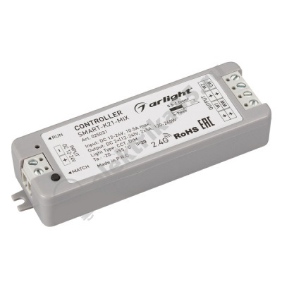 Контроллер DIM+MIX 12/24V 120/240Вт SMART Arlight 025031