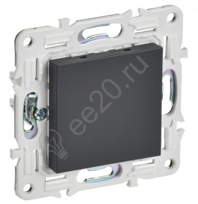 Заглушка SKANDY титан IEK SK-PL10-K48