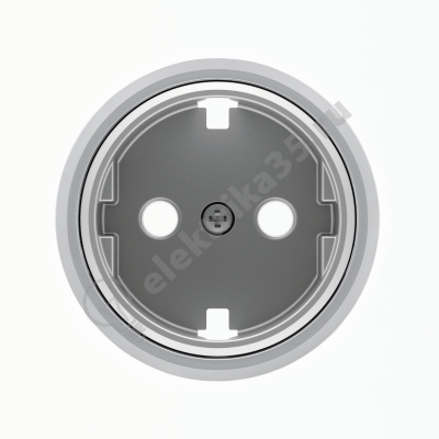 Накладка для розетки SCHUKO с плоской поверхностью SKY Moon кольцо хром ABB 2CLA868890A1401