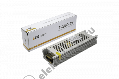 Блок питания T, 250Вт, IP20, 24В, SWG (001035)