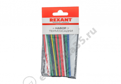 Набор термоус-х трубок (Рыболов) №4 Rexant 29-0104