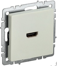 Мех-м розетки BRITE HDMI беж. IEK BR-H10-K10 