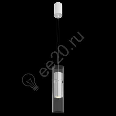 Светильник подвесной GU10 50W 220V IP20 белый матовый Maytoni MOD326PL-01W