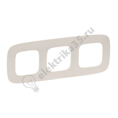Рамка 3-м слоновая кость Valena Allure Leg 754313