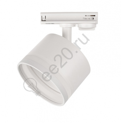 Светильник трековый на шинопровод 15W GX53  белый  JazzWay 5052215