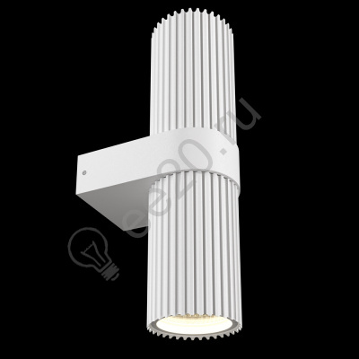 Светильник настенный GU10 50W 220V IP20 белый матовый Maytoni MOD326WL-02W