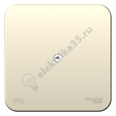 Коробка распр. ОП BLANCA IP42 молоч. SchE BLNRK000012