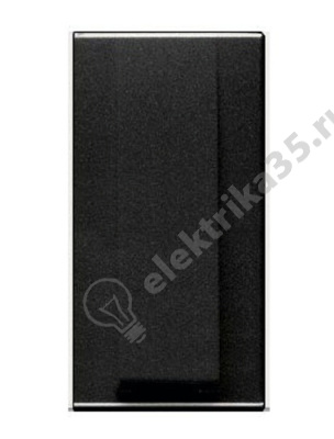 Вывод кабельный 1мод. Zenit антрацит ABB 2CLA210700N1801