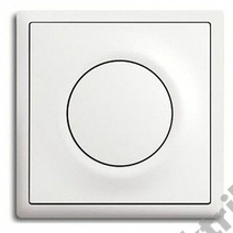 Клавиша Impuls бел. бархат ABB 2CKA001753A0183