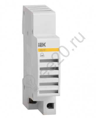 Звонок на DIN-рейку ЗД-47 IEK MZD10-230