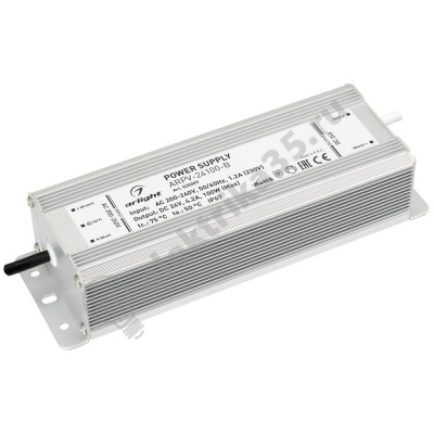Блок питания для св/д лент 24V 100W IP67 Arlight (028788)