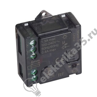 Микромодуль управления освещением 300 Вт 240В. Цвет Чёрный. NETATMO 064888