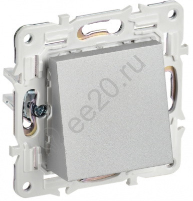 Вывод кабеля SKANDY серебряный IEK SK-VK10-0-K23