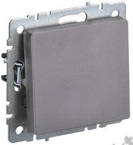 Мех-м выкл. 1-кл. BRITE сталь IEK BR-V10-0-10-K46 