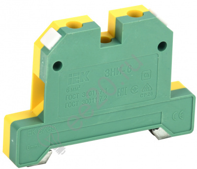 Зажим наборный ЗНИ-6PEN 6кв.мм IEK YZN20-006-K52