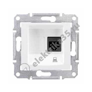 Мех-м розетки комп. SEDNA RJ45 бел. SchE SDN4300121