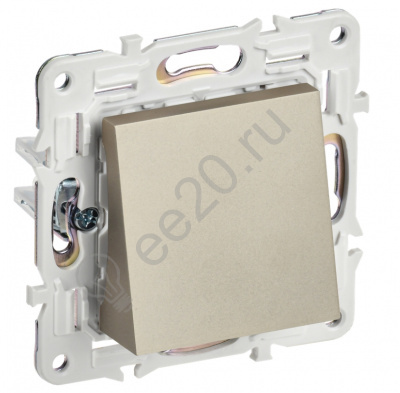 Вывод кабеля SKANDY шампань IEK SK-VK10-0-K37