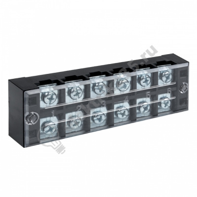 Клеммный терминал TB-4506 до 4,5 мм2 45A 6 клеммных пар EKF PROxima tb-4506