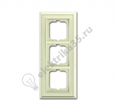 Рамка 3-м Династия сл. кость ABB 2CKA001754A4602