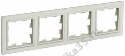 Рамка 4-м BRITE беж. IEK BR-M42-K10 