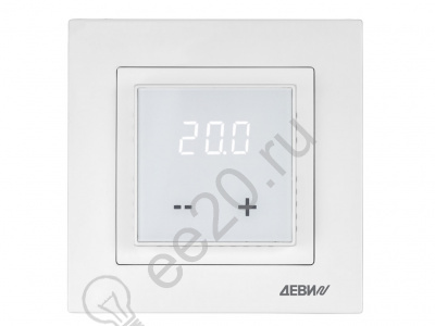 Терморегулятор Room с датчиком пола 16А совместим с серией 	ATLAS DESIGN  DEVI 140F1030R