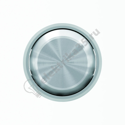 Клавиша для 1-кл. выкл./перекл./кнопок SKY Moon кольцо хром ABB 2CLA860100A1401