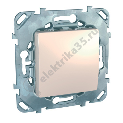 Заглушка 45х45 UNICA беж. SchE MGU5.866.25ZD