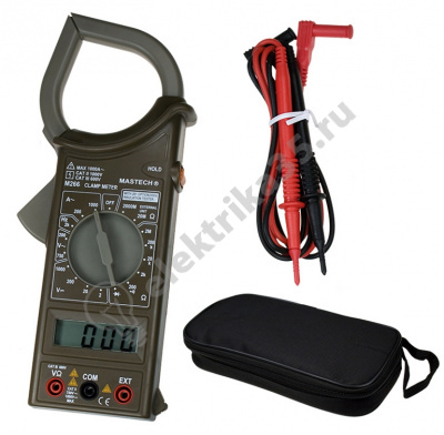 Клещи токовые M266C Mastech 13-1303