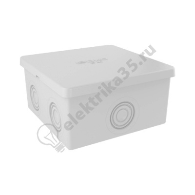 Коробка распределительная ОП 80х80х40мм IP44 6 каб. ввод DKC 53700