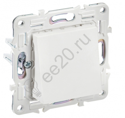Вывод кабеля SKANDY белый IEK SK-VK10-0-K01